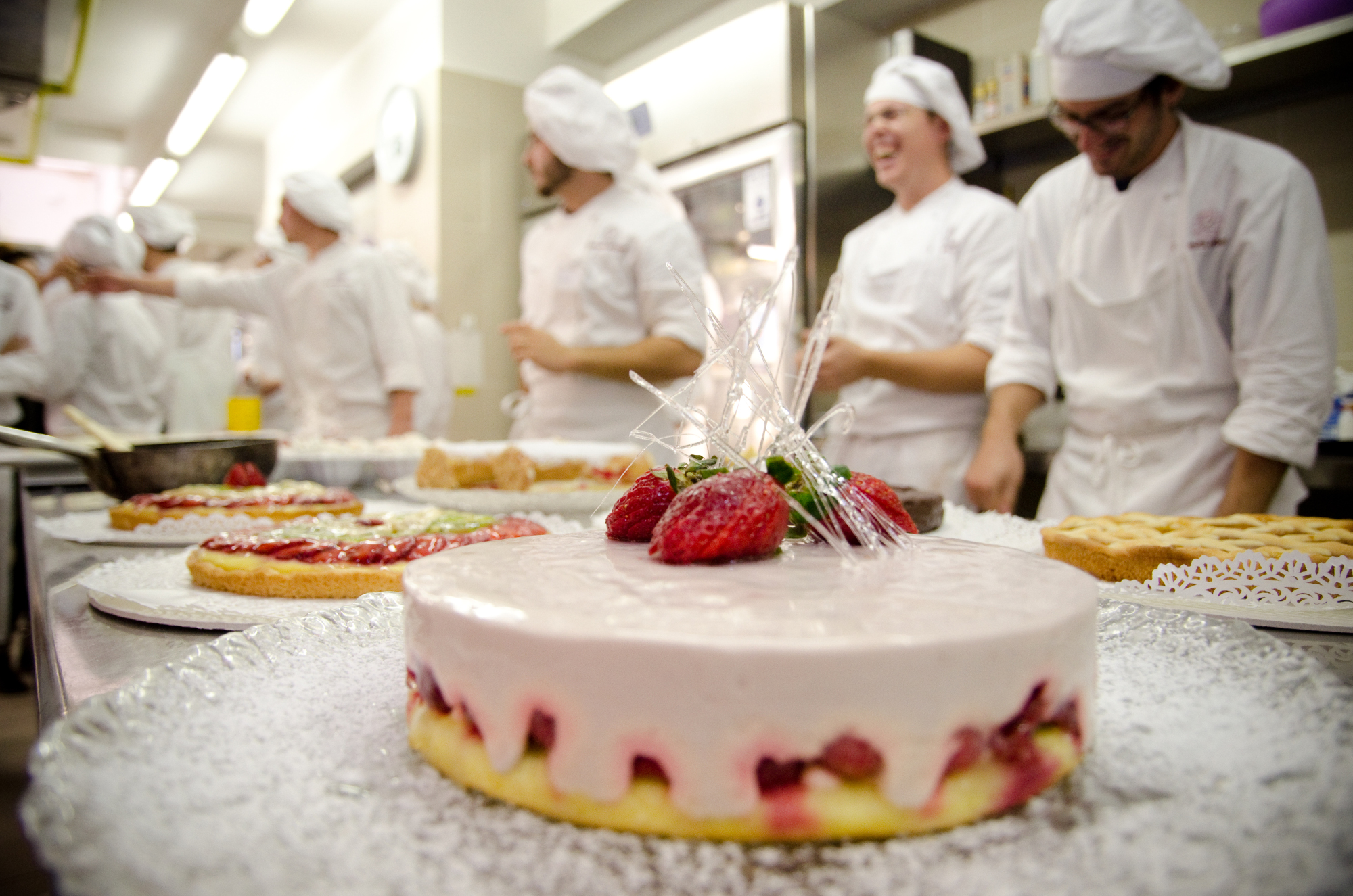 Corso Pasticcere | Università dei Sapori