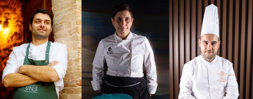 Nuovi Chef Stellati Umbria 2023