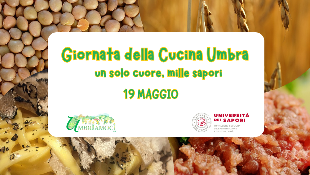 Giornata della Cucina Umbra - Gli eventi di Università dei Sapori