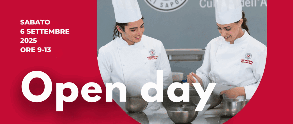Open Day Università dei Sapori., 6 settembre 2025