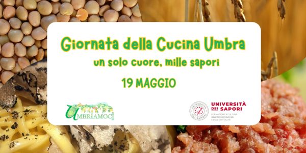 Giornata della Cucina Umbra - Gli eventi di Università dei Sapori