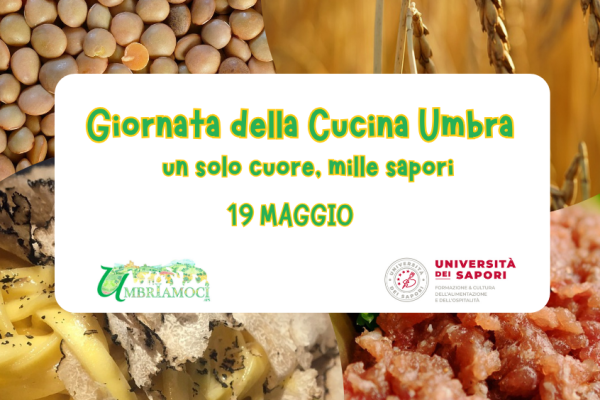 Giornata della Cucina Umbra - Gli eventi di Università dei Sapori