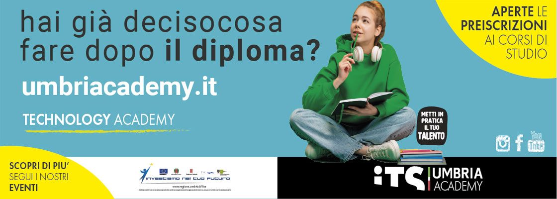 ITS Umbria Academy - Formazione 2023