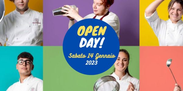 Open day 14 gennaio 2023