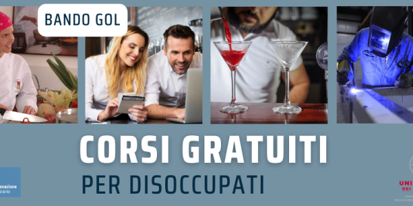 Bando Gol Corsi gratuiti Università dei Sapori